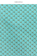 Luli Fama Sunkiss Aqua Cutout One Piece