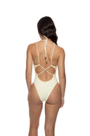 Lulifama Luxe Stitch One Piece back
