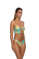 Lulifama Savage Essence Bandeau Bikini Set side