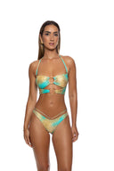 Lulifama Savage Essence Bandeau Bikini Set