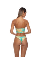 Lulifama Savage Essence Bandeau Bikini Set back