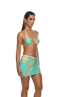 Lulifama Savage Essence Mini Skirt side