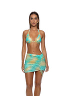 Lulifama Savage Essence Mini Skirt