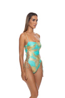 Lulifama Savage Essence Square One Piece side