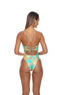 Lulifama Savage Essence Square One Piece back