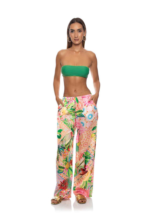 Lulifama Opulent Eden Pants Set