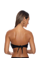 Lulifama Gilded Butterfly Bandeau Bikini Set back