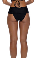 Lulifama Gilded Butterfly Bandeau Bikini Set back 