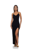 Lulifama Gilded Butterfly Maxi Dress