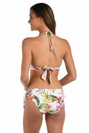 La Blanca Polynesian Paradise Halter Bikini Set back