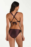 La Blanca Earth Goddess Truffle Underwire Bikini Set back