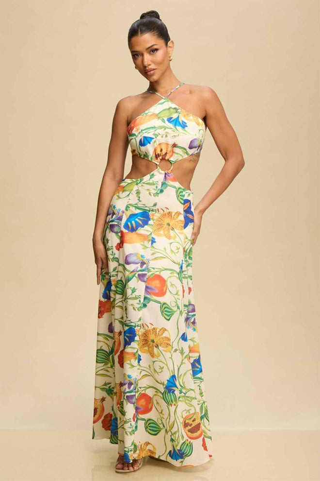 Botanics Ring Maxi Dress