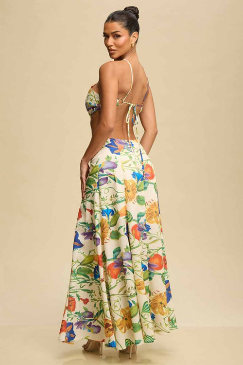 Botanics Ring Maxi Dress back