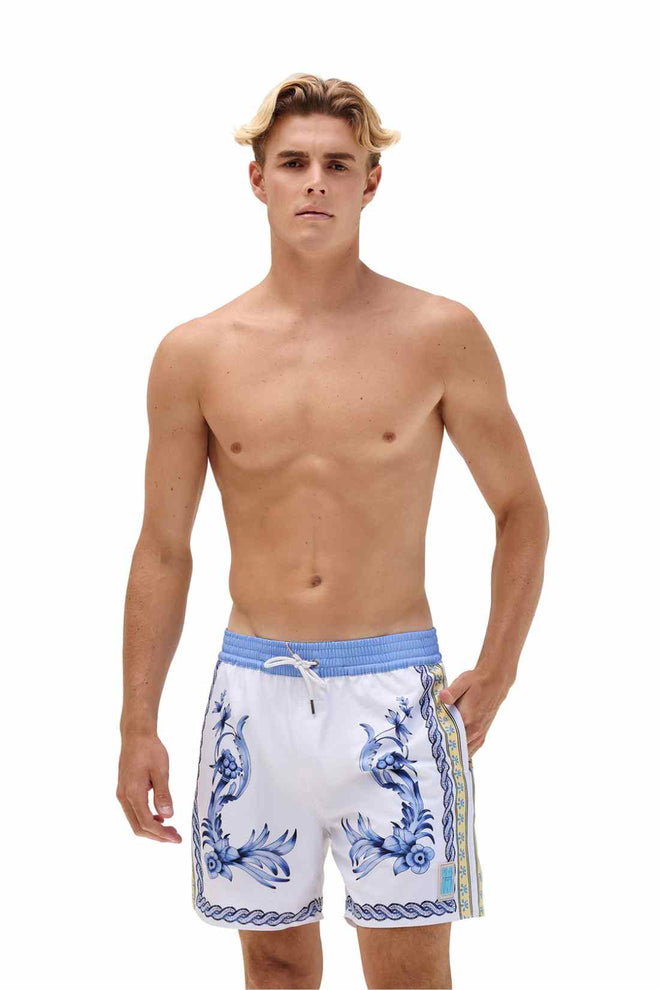 Ola Azul Leo Helios Swimtrunk front