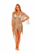 Milonga Gold Fringes Coverup