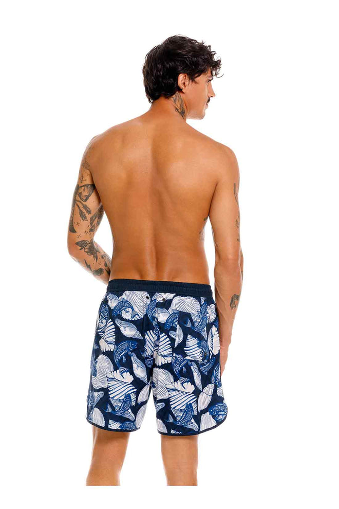 Liam Sereia Swimtrunk back
