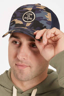 Life is Good Coin Hard Mesh Cap front