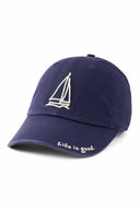 Life is Good Sailboat Chill Cap