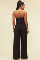 Jennifer Black Jumpsuit back
