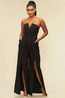 Jennifer Black Jumpsuit