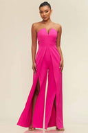 Jennifer Fuchsia Jumpsuit