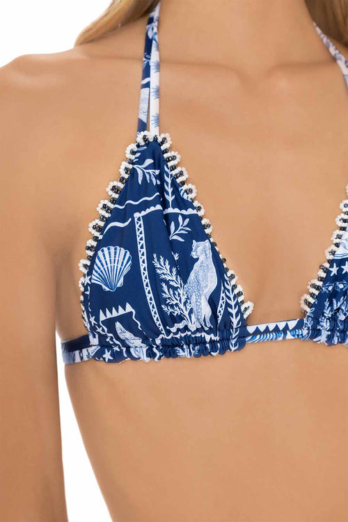 Milonga Lunelly Triangle Bikini Set detail