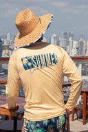 Sunrise Summer Long Sleeve Rashguard back