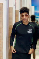 Black Camo Long Sleeve Rashguard