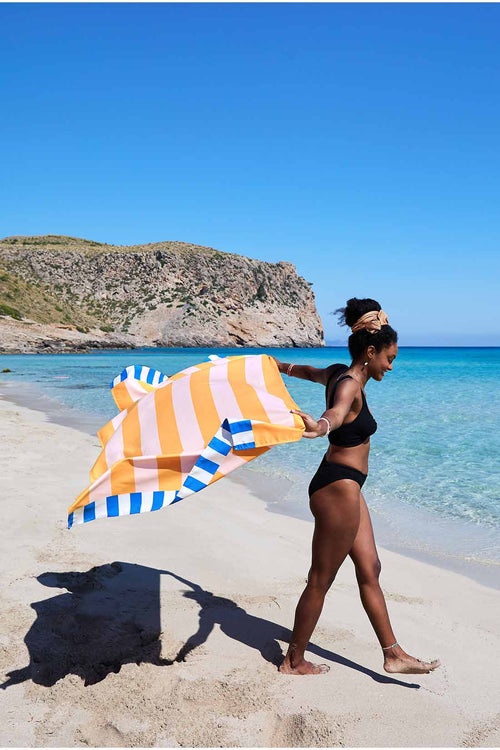 Dock and Bay Mellow Yellow XL Towel