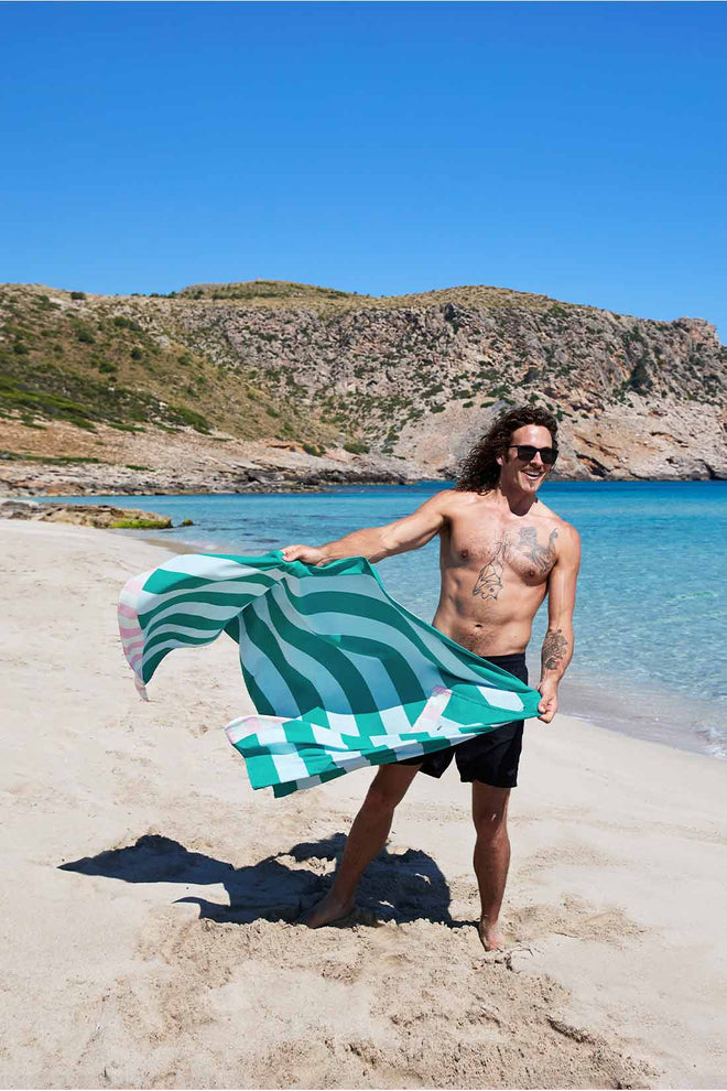 Dock and Bay Pastel Pier XL Towel