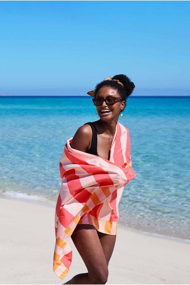 Dock and Bay Raspberry Road XL Towel