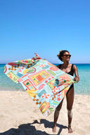 Dock and Bay Wish You Were Here XL Towel