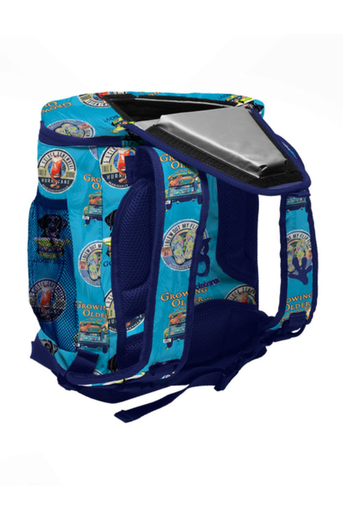 Gecko Margaritavil Opticool Backpack Cooler front