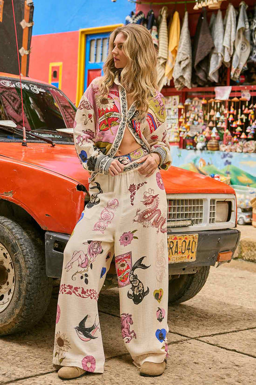 Agua Bendita Winter Matches Pants