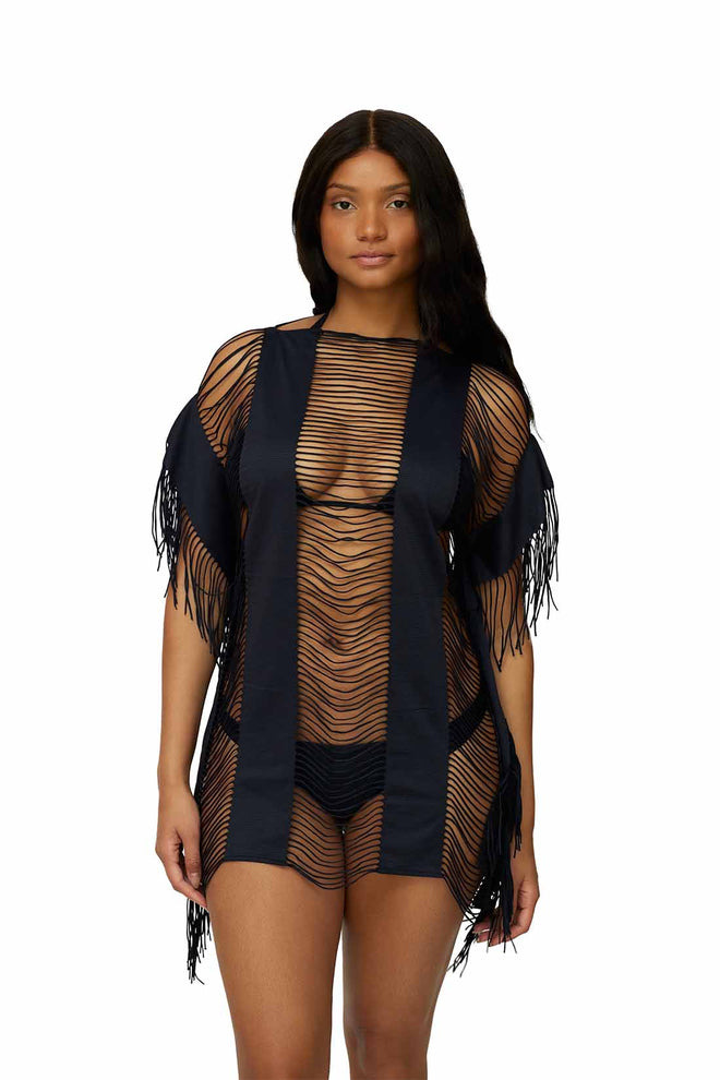 PQ Black Monique Coverup front