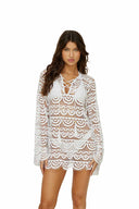 PQ Water Lily Noah Tunic front