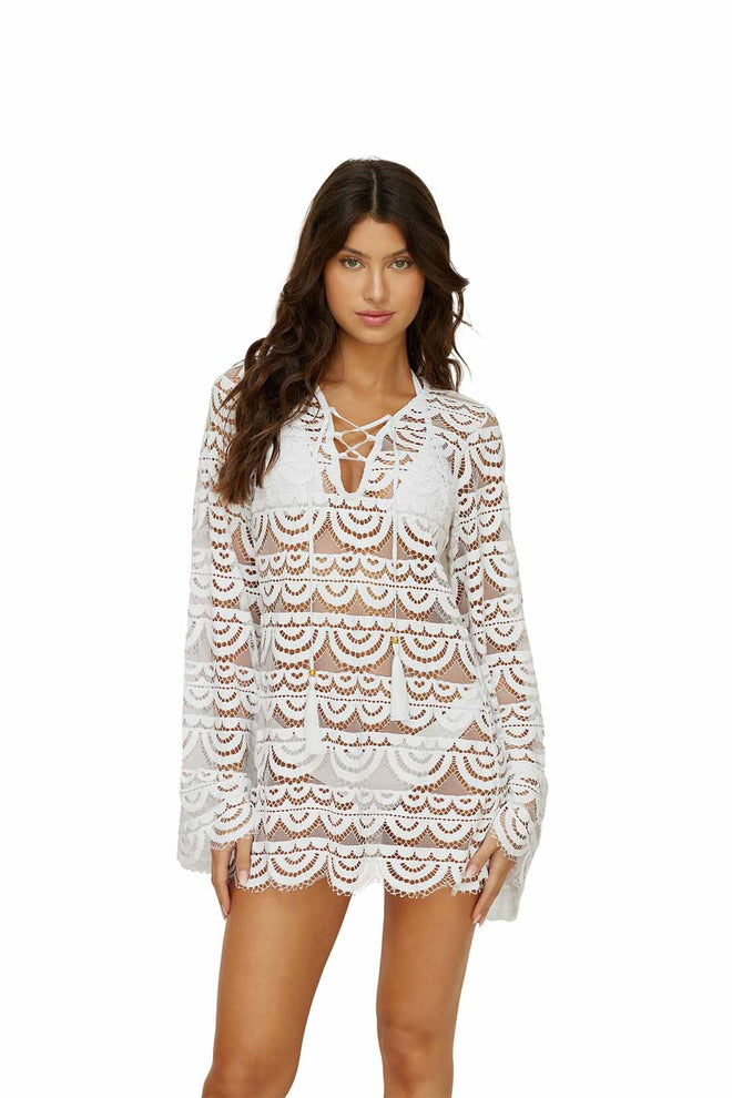 PQ Water Lily Noah Tunic front