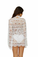PQ Water Lily Noah Tunic back