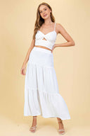 Paula White Boho Maxi Skirt Set