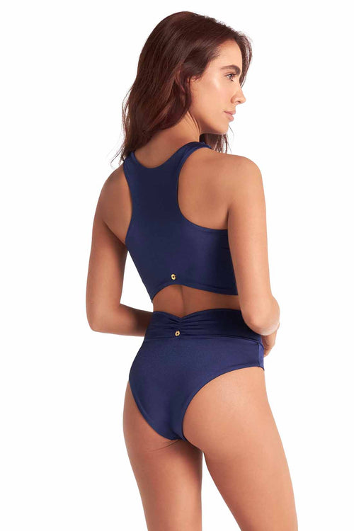 Chamela Ondina High Waist Bikini Set back