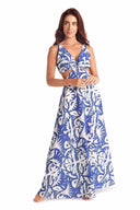 Chamela Ondina Maxi Dress front