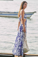 Chamela Ondina Maxi Dress side