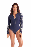 Chamela Ondina Long Sleeve One Piece
