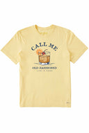 Life is Good Call Me Old Fashioned T Shirt