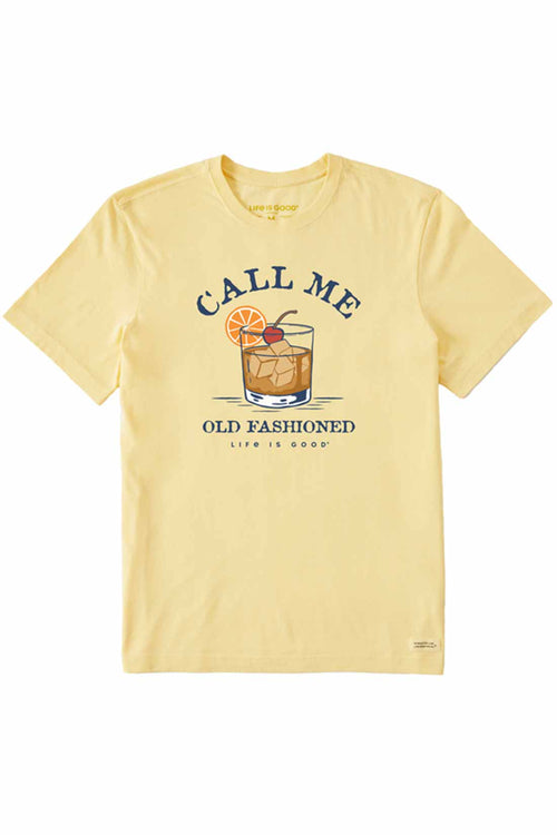 Life is Good Call Me Old Fashioned T Shirt