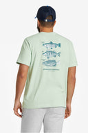 Life is Good Diversified Freshwater Catches Crusher T Shirt back