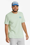 Life is Good Diversified Freshwater Catches Crusher T Shirt front