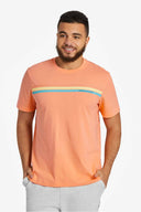 Life is Good Happiness Comes In Waves T Shirt front