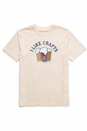 Life is Good I Like Crafts Crusher T Shirt