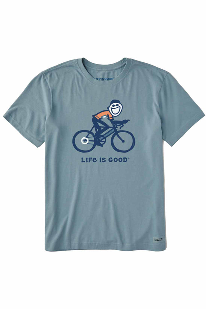 Life is Good Jake Bike Crusher T Shirt